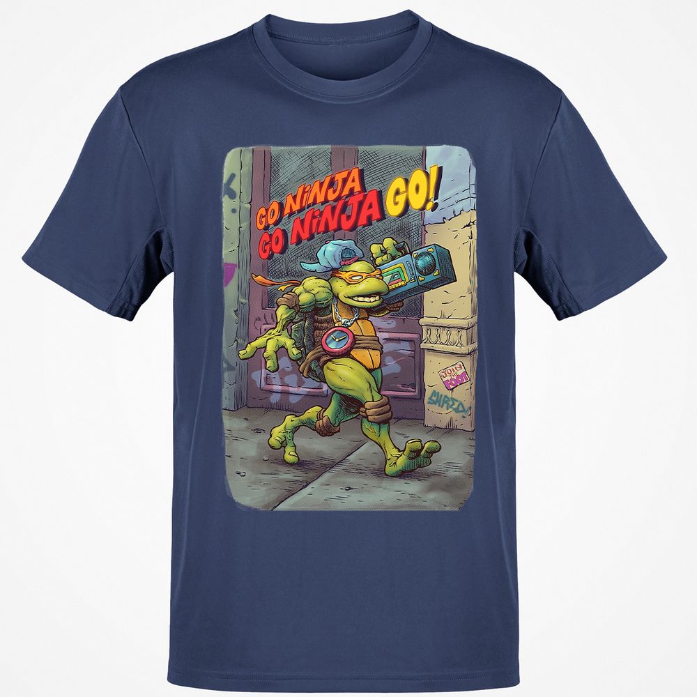 Classic Unisex T-Shirt - EKCTSPMR - Navy - 7