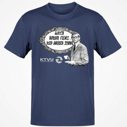 Classic Unisex T-Shirt - HPGM8TJP - Navy - 7