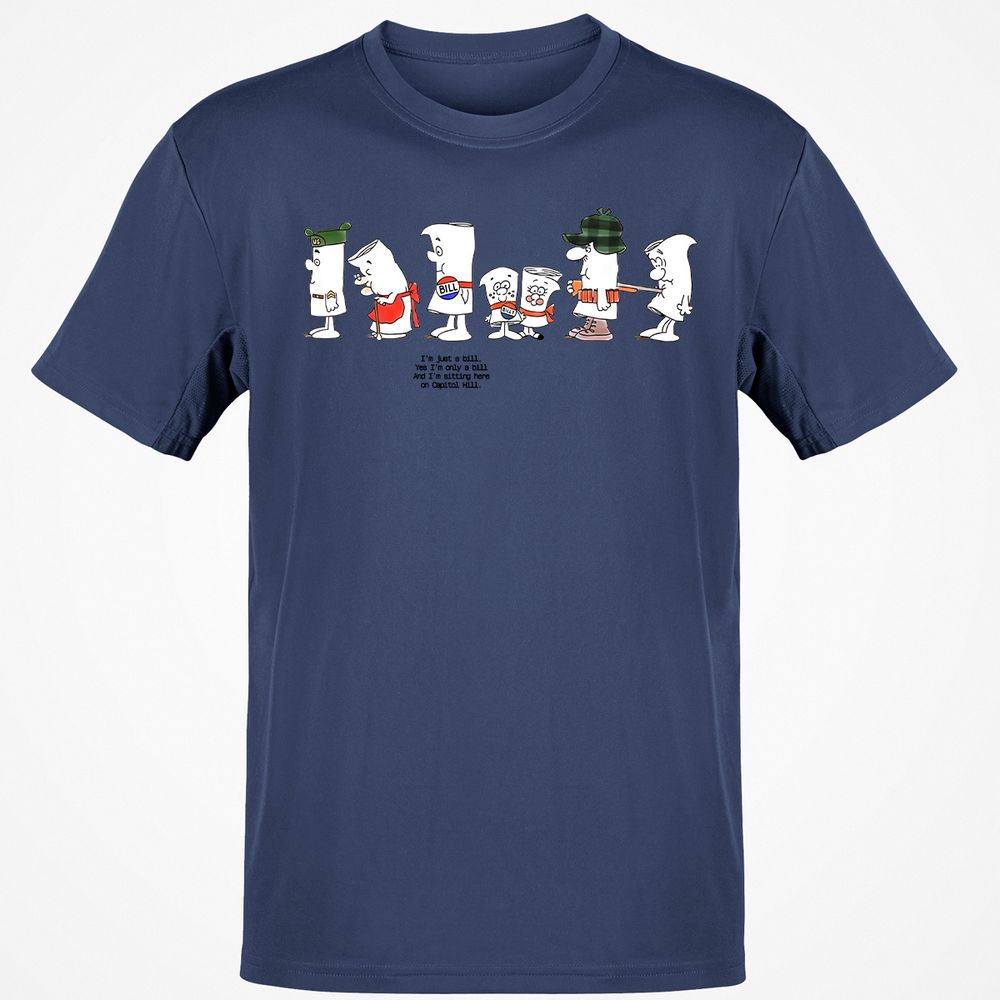 I’m Just A Bill - Navy - 7