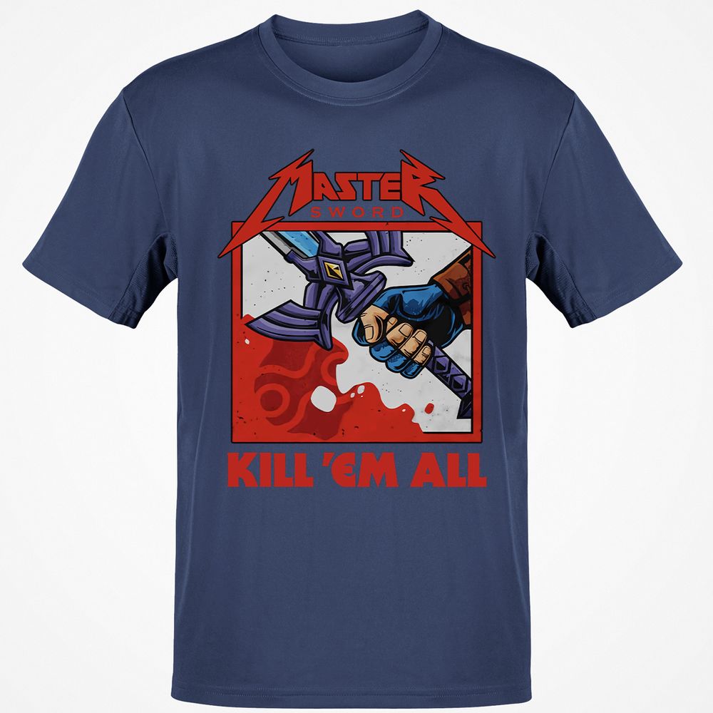 Classic Unisex T-Shirt - 24PG1YDV - Navy - 7