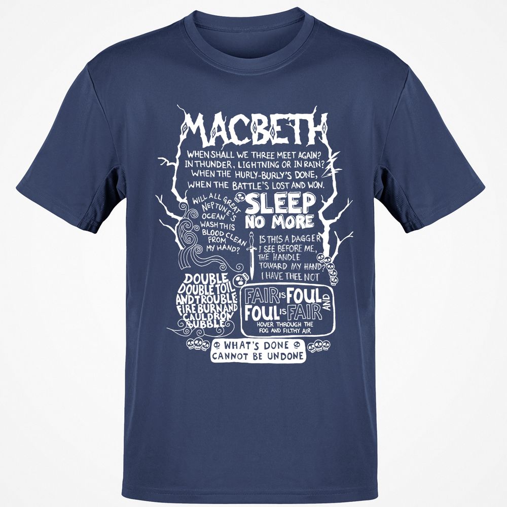 Classic Unisex T-Shirt - ZH9Z8F3T - Navy - 7