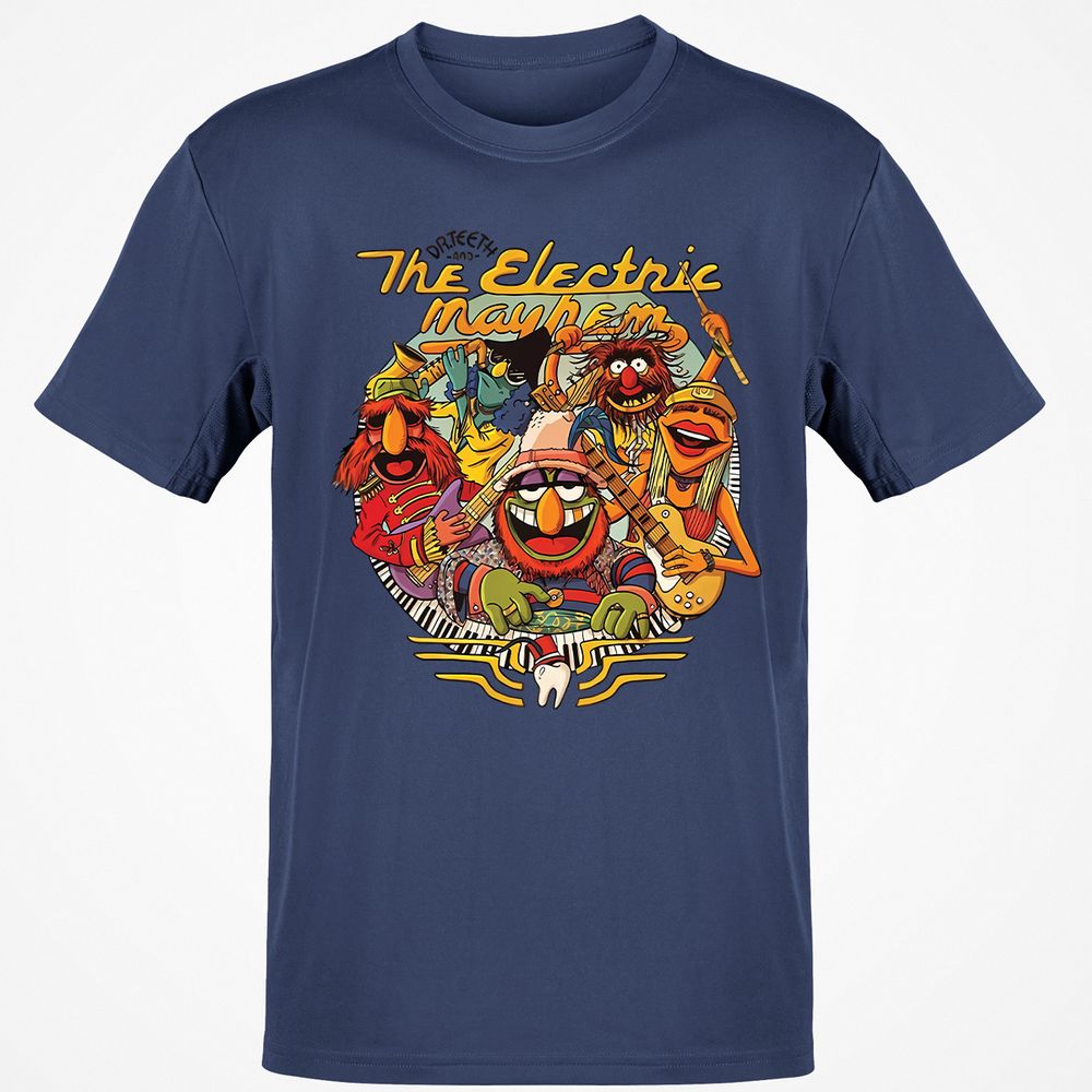 Muppets Band - Navy - 7