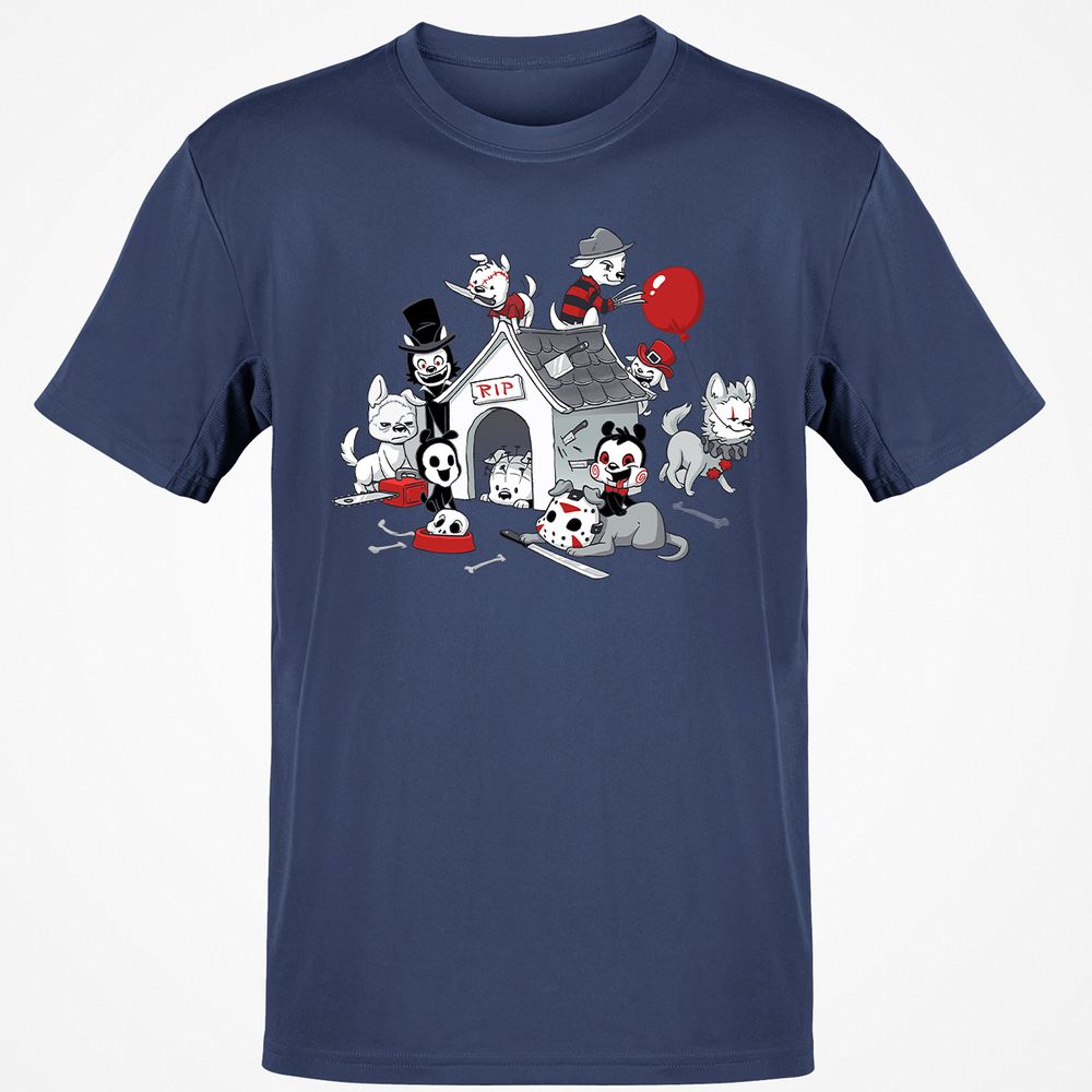 Classic Unisex T-Shirt - JLGRWRRA - Navy - 7