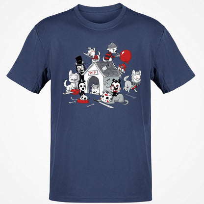 Classic Unisex T-Shirt - JLGRWRRA - Navy - 7