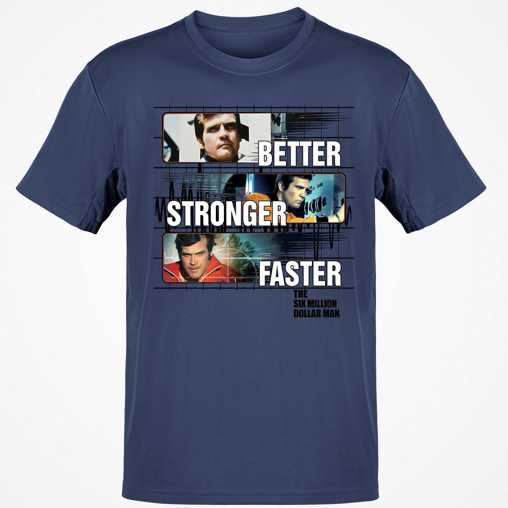 Classic Unisex T-Shirt - 9QR3W8XF - Navy - 7