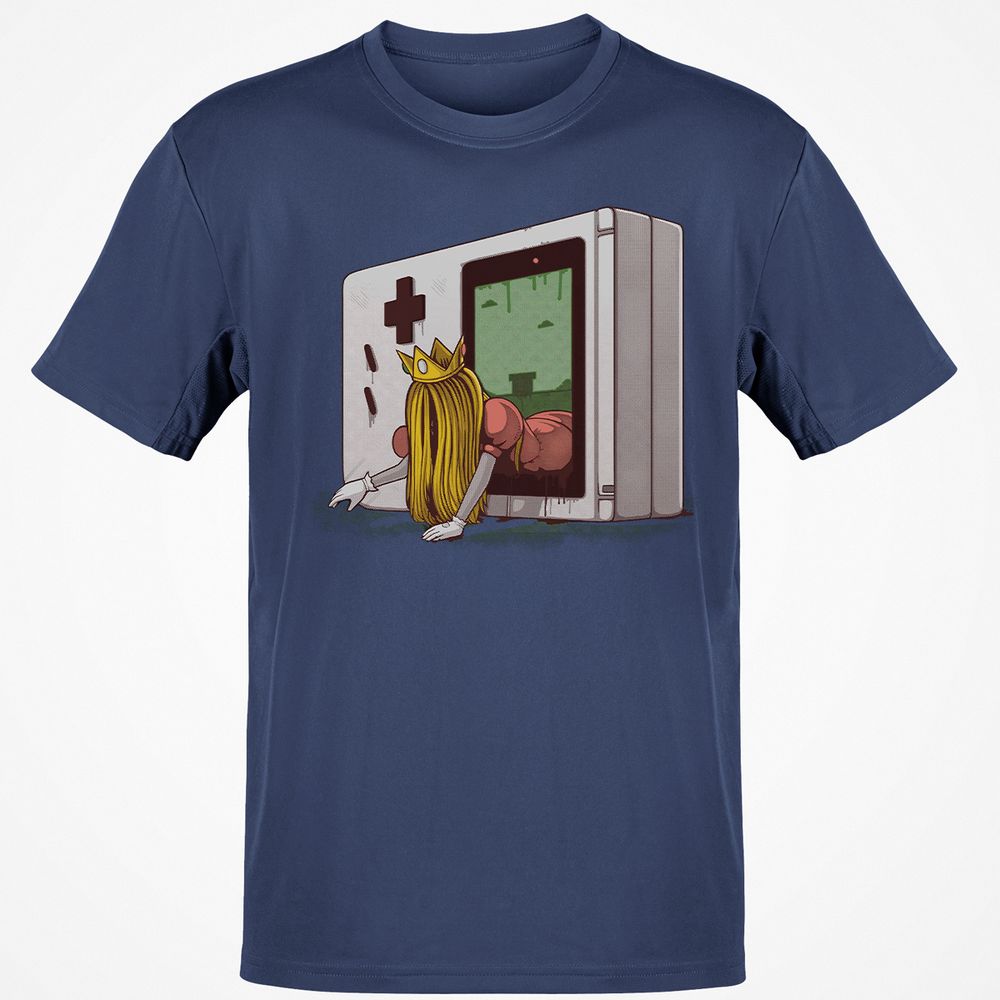Classic Unisex T-Shirt - WLMATXBR - Navy - 7