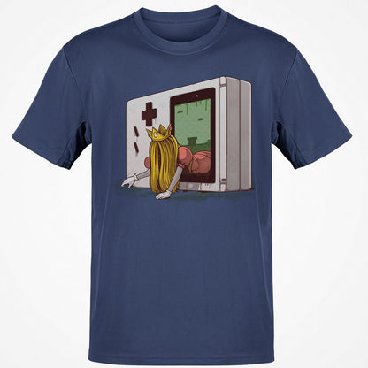 Classic Unisex T-Shirt - WLMATXBR - Navy - 7