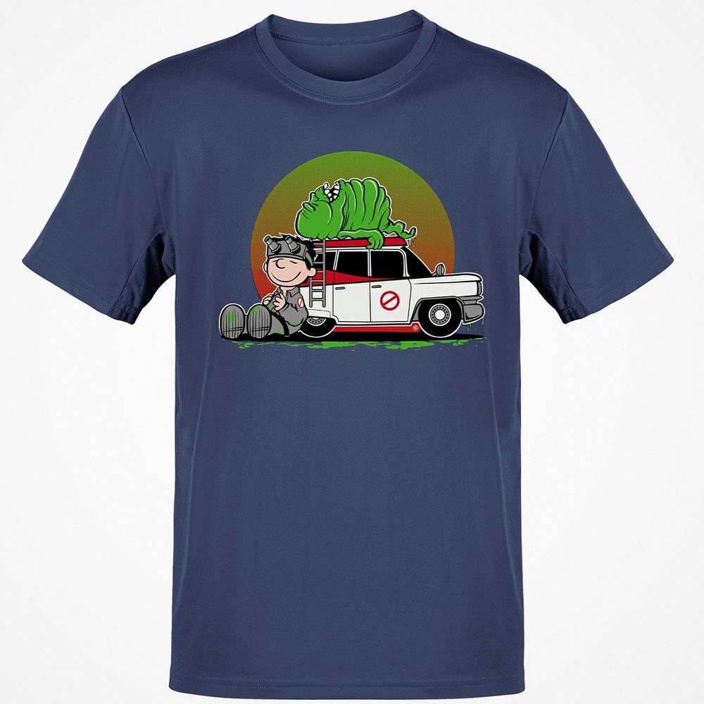 Classic Unisex T-Shirt - 9BUY3RGM - Navy - 7