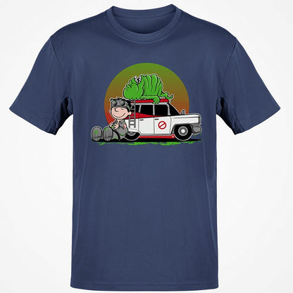 Classic Unisex T-Shirt - 9BUY3RGM - Navy - 7