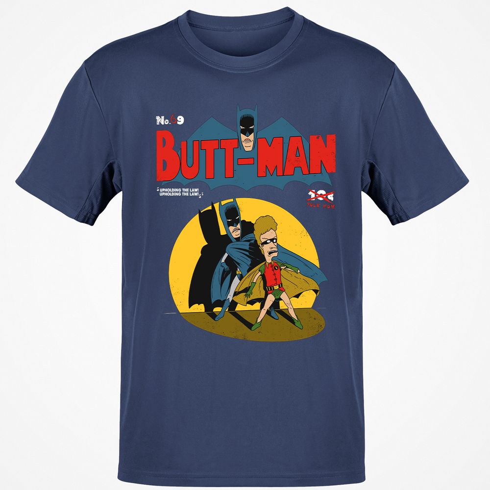 Classic Unisex T-Shirt - DJF55PTF - Navy - 7