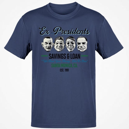 Classic Unisex T-Shirt - XJR8LXV5 - Navy - 7