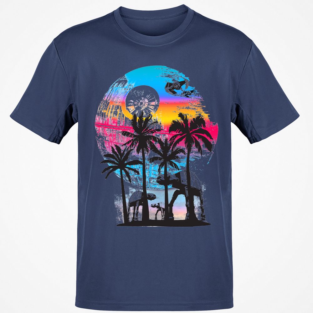 Classic Unisex T-Shirt - 8UQALLN8 - Navy - 7