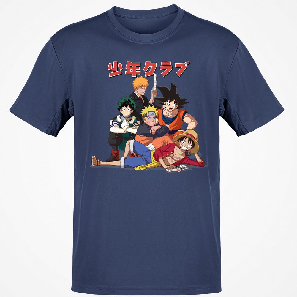 Classic Unisex T-Shirt - PRBHV11B - Navy - 7