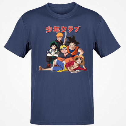 Classic Unisex T-Shirt - PRBHV11B - Navy - 7