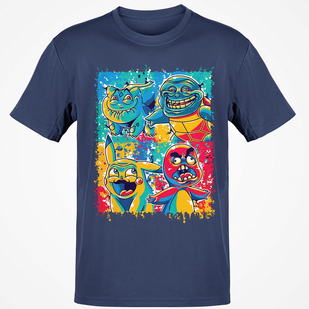 Classic Unisex T-Shirt - SKF1HCPJ - Navy - 7