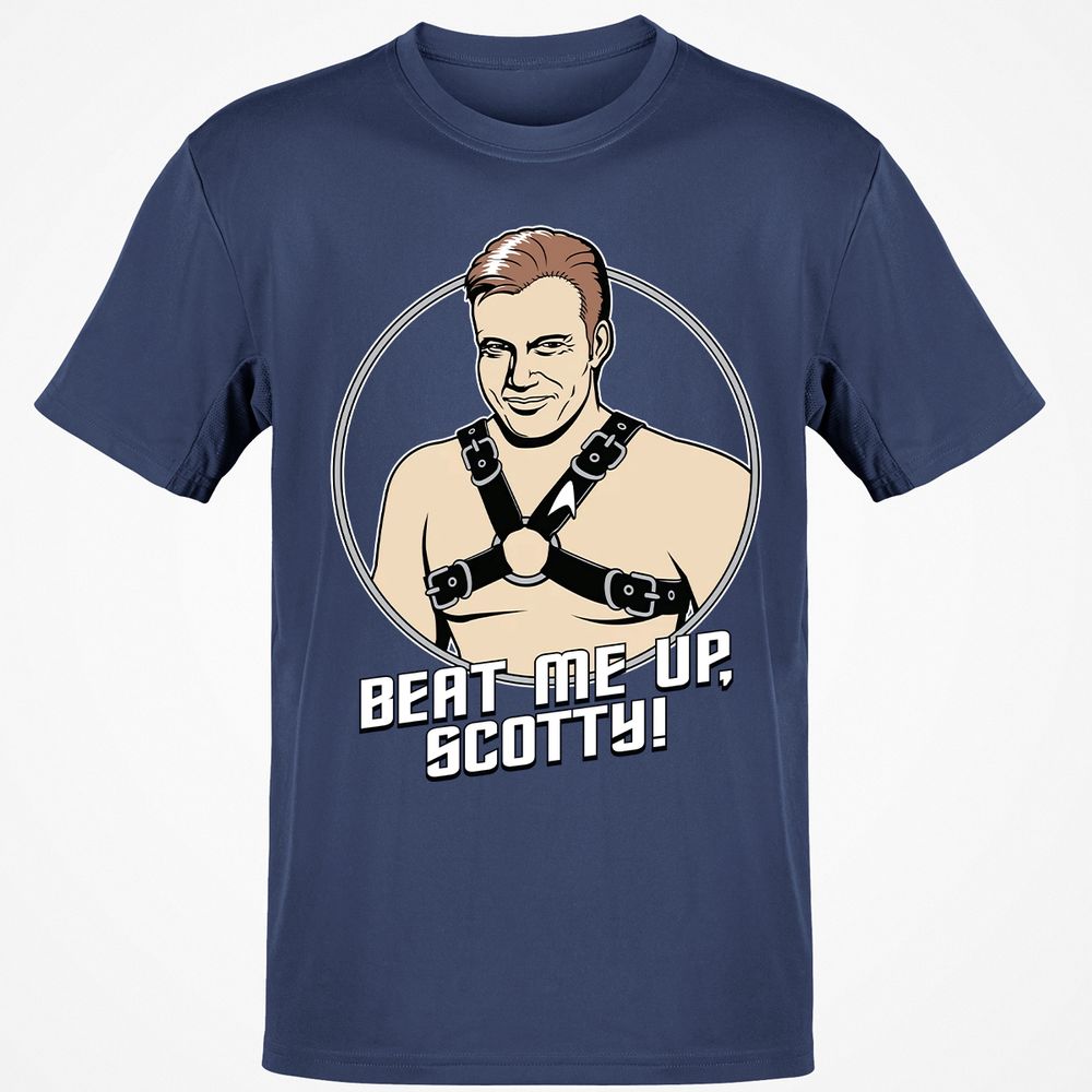 Classic Unisex T-Shirt - Q8CWQGPF - Navy - 7