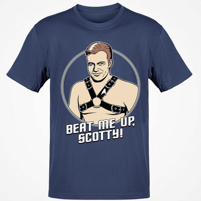 Classic Unisex T-Shirt - Q8CWQGPF - Navy - 7