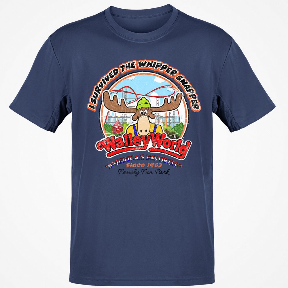 Classic Unisex T-Shirt - BAXP8WXV - Navy - 7