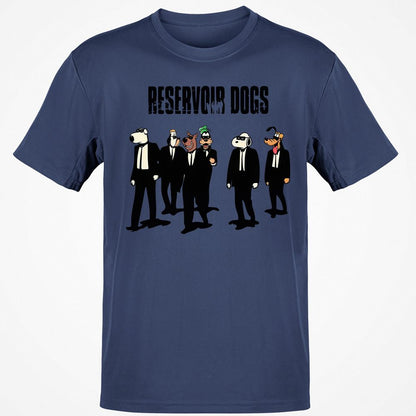 Classic Unisex T-Shirt - SVS9XFFH - Navy - 7
