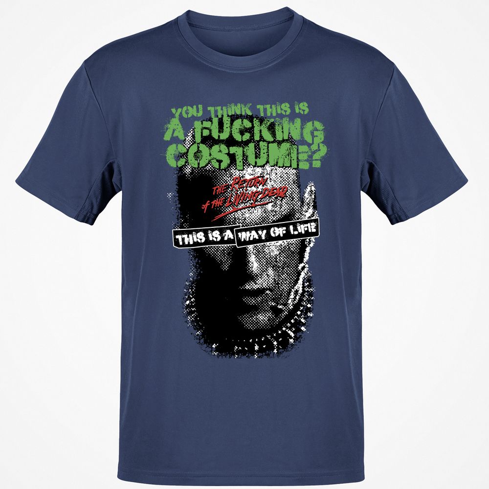 Classic Unisex T-Shirt - YK25T1N6 - Navy - 7