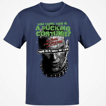 Classic Unisex T-Shirt - YK25T1N6 - Navy - 7