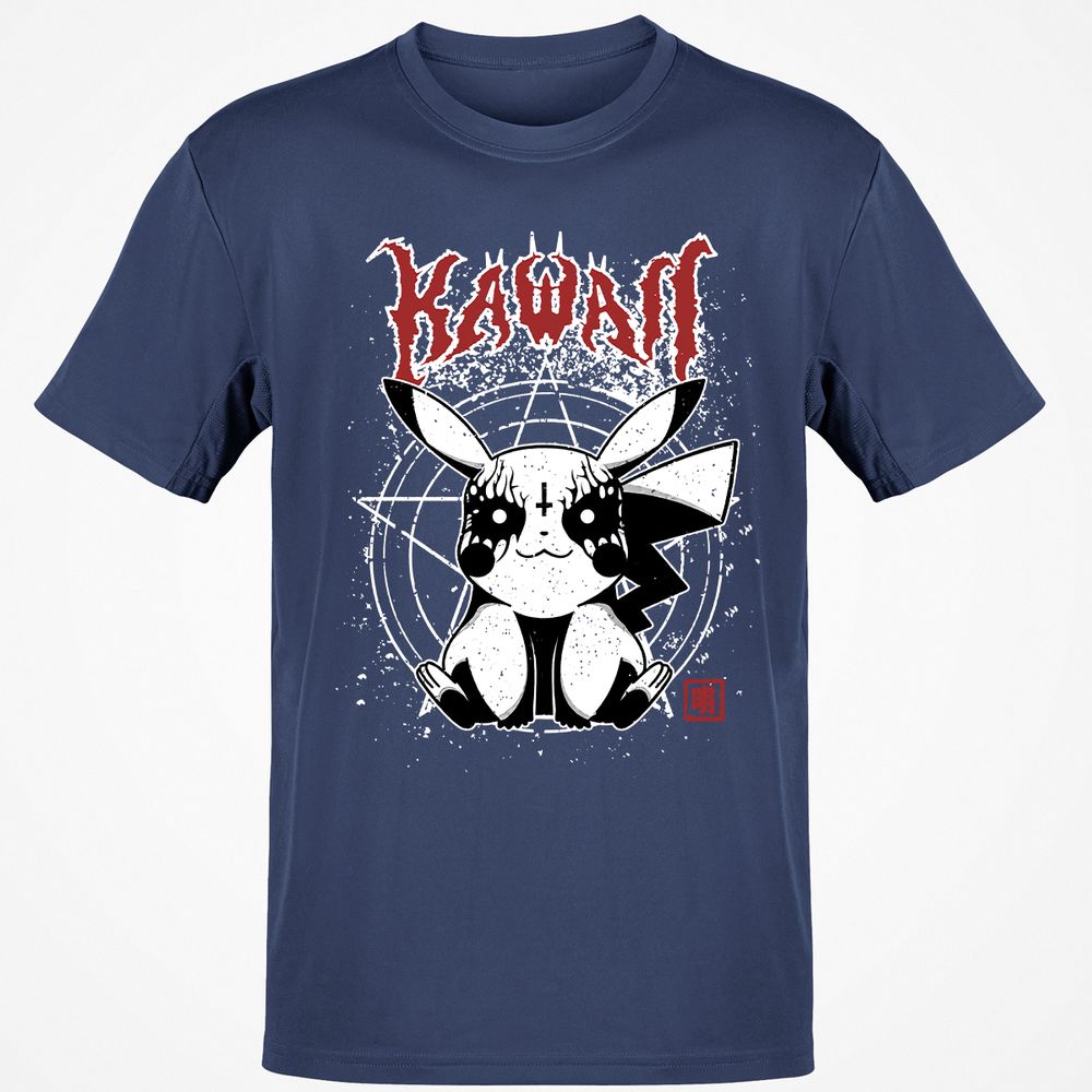 Classic Unisex T-Shirt - Y8V3FVFZ - Navy - 7