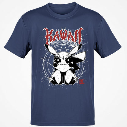 Classic Unisex T-Shirt - Y8V3FVFZ - Navy - 7