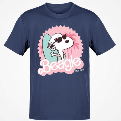 Classic Unisex T-Shirt - CE59X1HU - Navy - 7