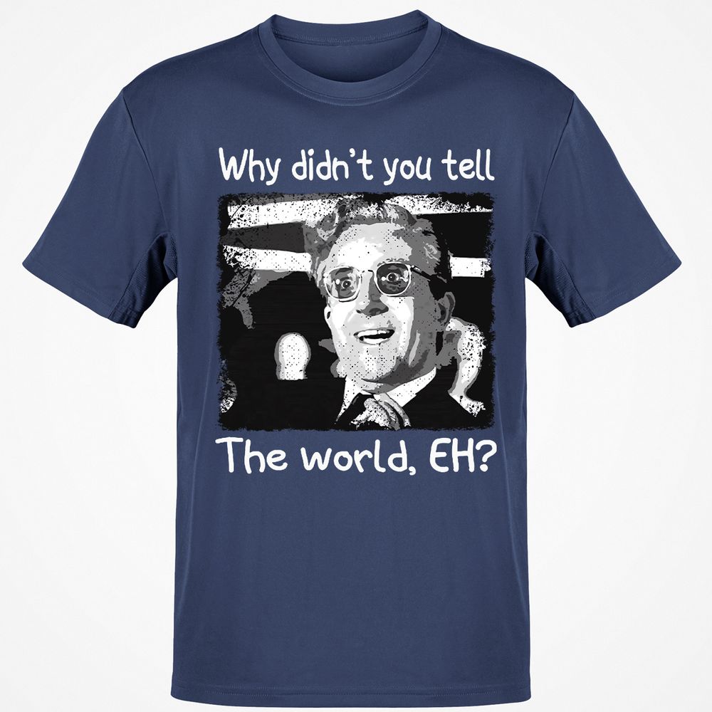 Classic Unisex T-Shirt - RPXL7NG9 - Navy - 7