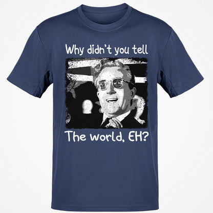 Classic Unisex T-Shirt - RPXL7NG9 - Navy - 7