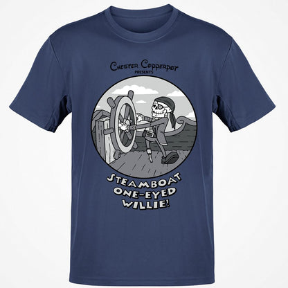 Classic Unisex T-Shirt - 2ALKJH2U - Navy - 7