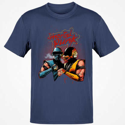 Classic Unisex T-Shirt - LJB8FWMT - Navy - 7