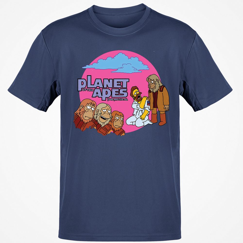 Dr. Zaius, Dr. Zaius! - Navy - 7