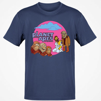 Dr. Zaius, Dr. Zaius! - Navy - 7