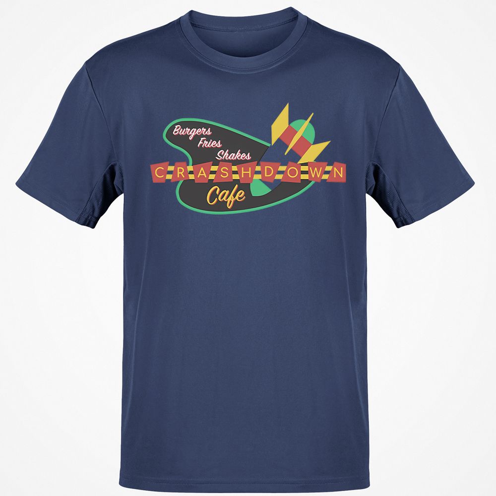 Classic Unisex T-Shirt - AU16WHX6 - Navy - 7