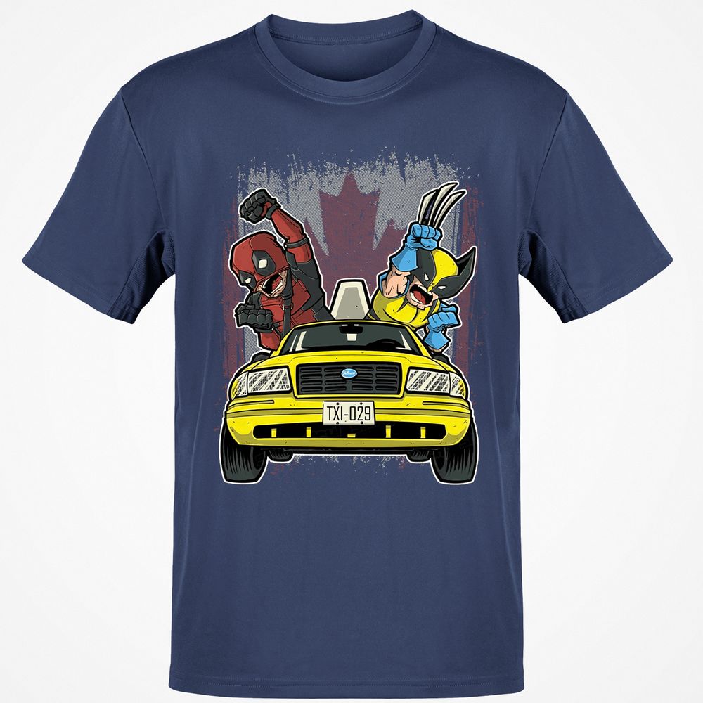 Classic Unisex T-Shirt - H1N82BTT - Navy - 7