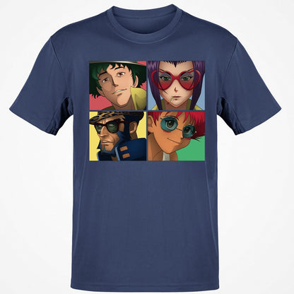 Classic Unisex T-Shirt - 4P1HMJ72 - Navy - 7