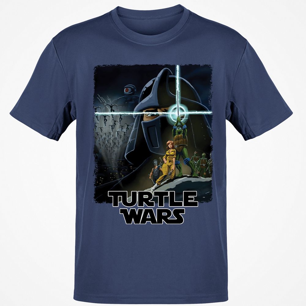 Classic Unisex T-Shirt - YW8K4PYU - Navy - 7