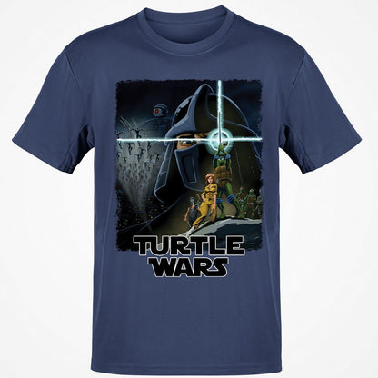 Classic Unisex T-Shirt - YW8K4PYU - Navy - 7