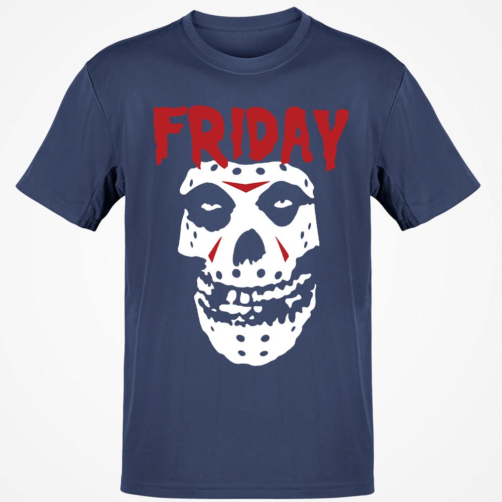 Classic Unisex T-Shirt - VCKRZQMX - Navy - 7