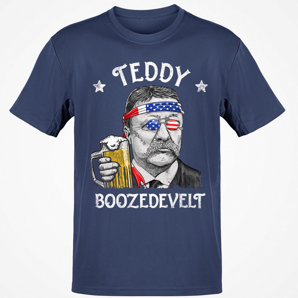 Classic Unisex T-Shirt - ZZSWFG9A - Navy - 7