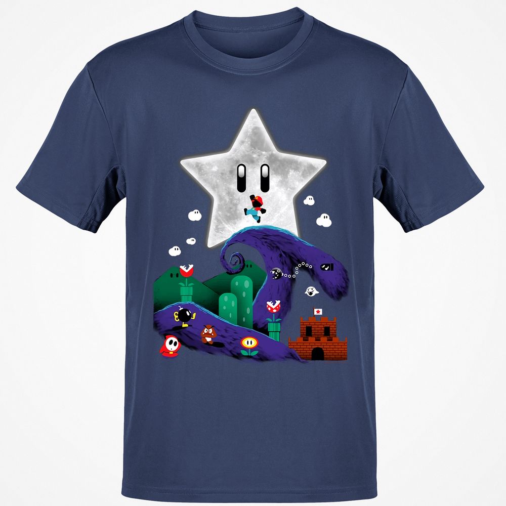 Classic Unisex T-Shirt - LHJZ7E4K - Navy - 7