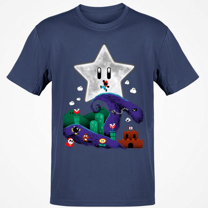 Classic Unisex T-Shirt - LHJZ7E4K - Navy - 7