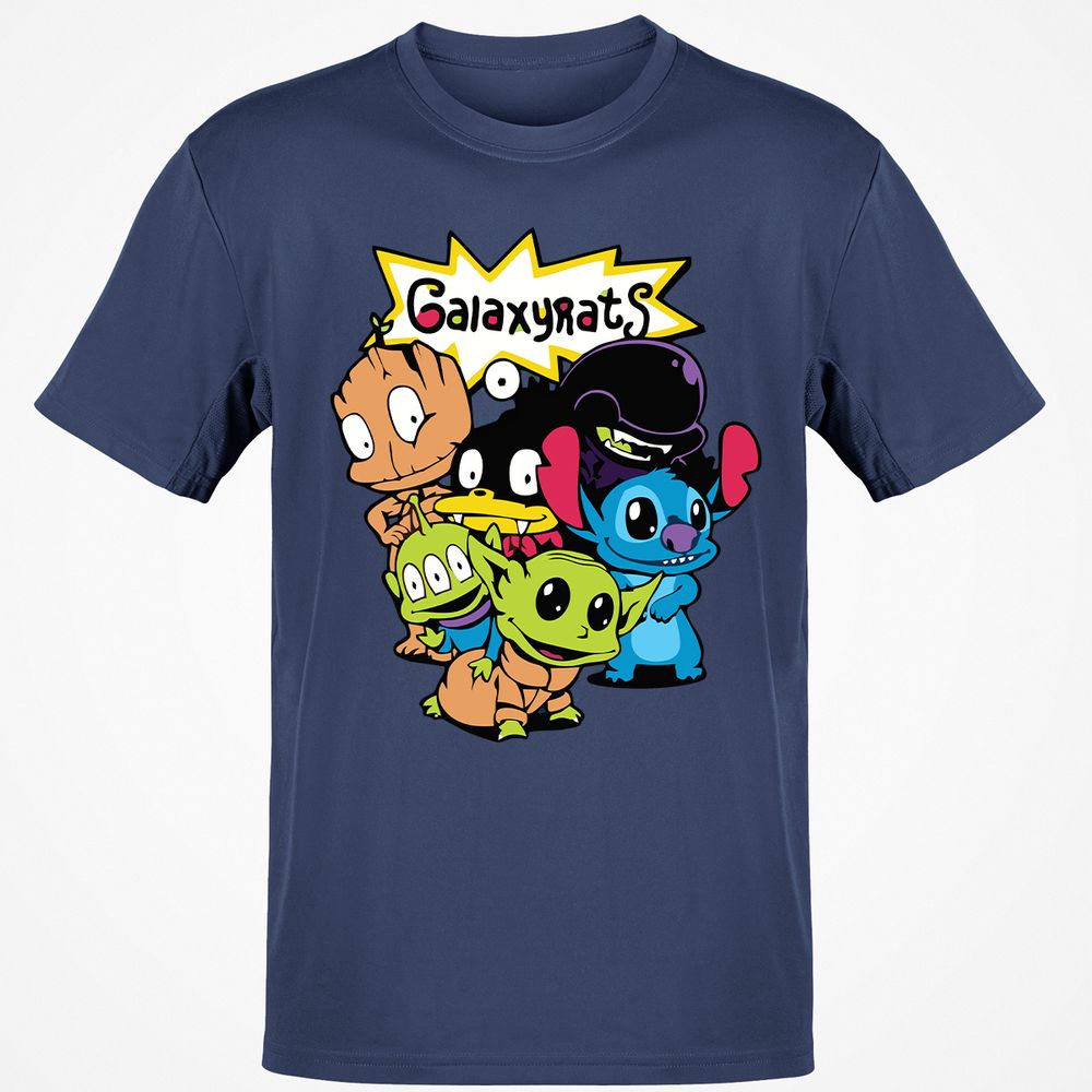 Classic Unisex T-Shirt - RU5A4TRM - Navy - 7