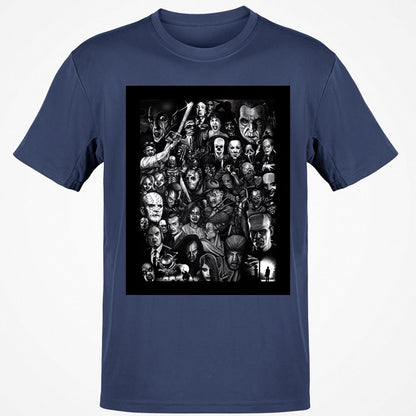 Classic Unisex T-Shirt - BWH842ZY - Navy - 7