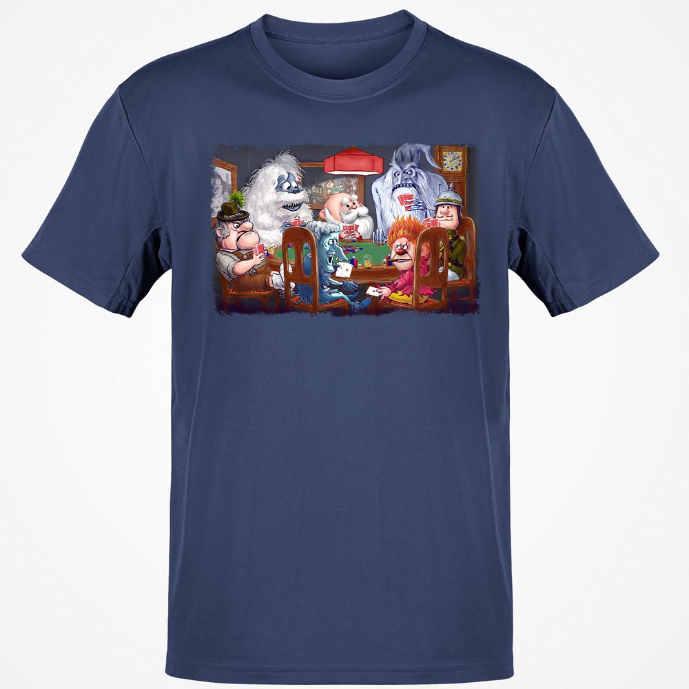 Classic Unisex T-Shirt - 1EHSXT46 - Navy - 7