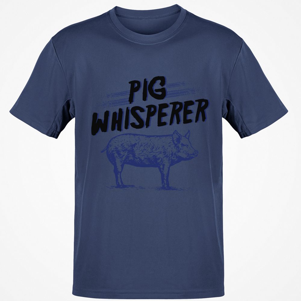 Classic Unisex T-Shirt - 4SUF3WTJ - Navy - 7