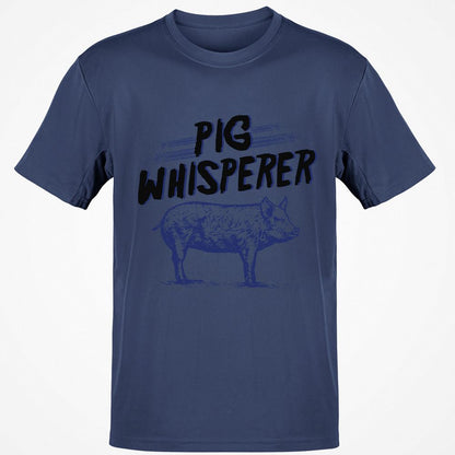 Classic Unisex T-Shirt - 4SUF3WTJ - Navy - 7