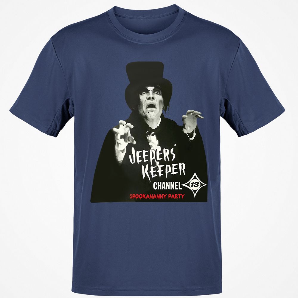 Classic Unisex T-Shirt - V58VKQ65 - Navy - 7