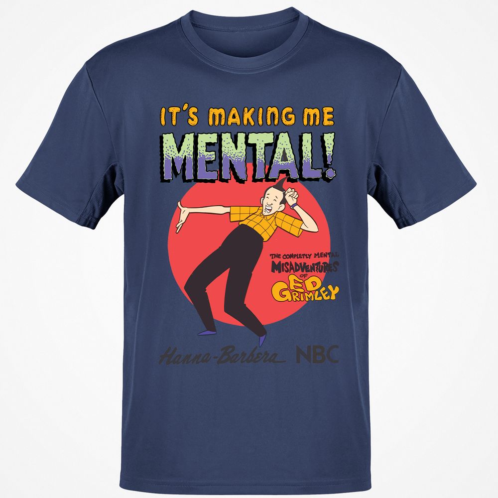 Classic Unisex T-Shirt - 8GXL6VSR - Navy - 7